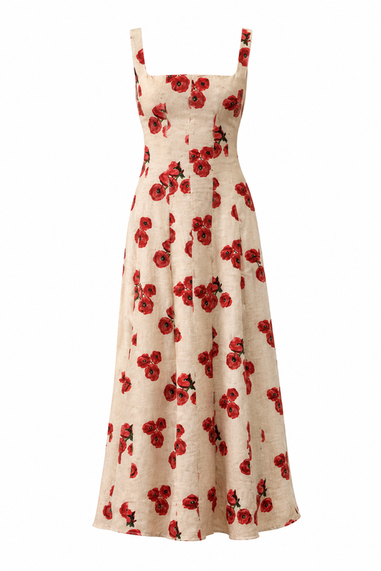 Preorder: The Cotton Panelled Dress