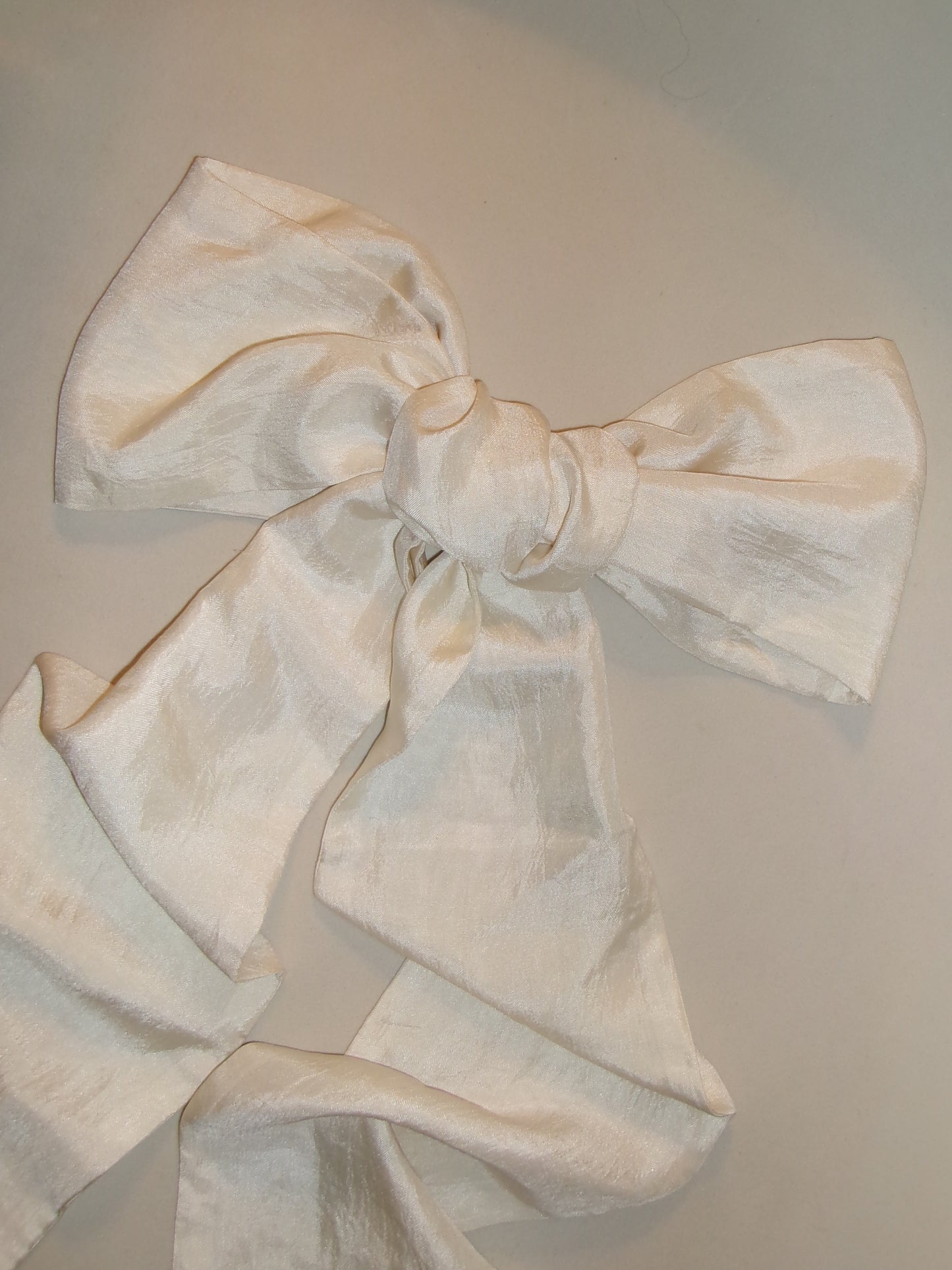 Skinny Scarf in Ash