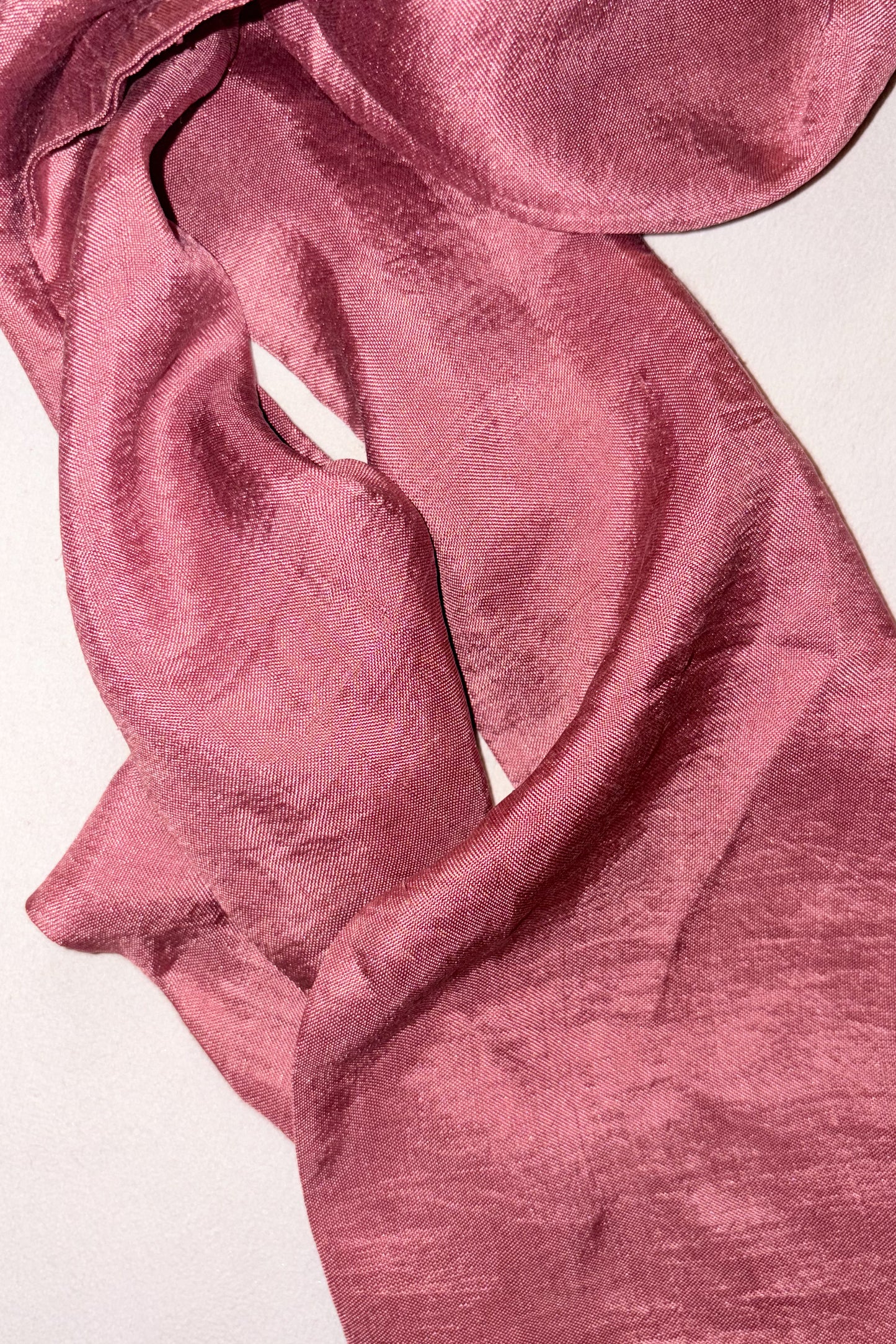 Skinny Scarf in Lava