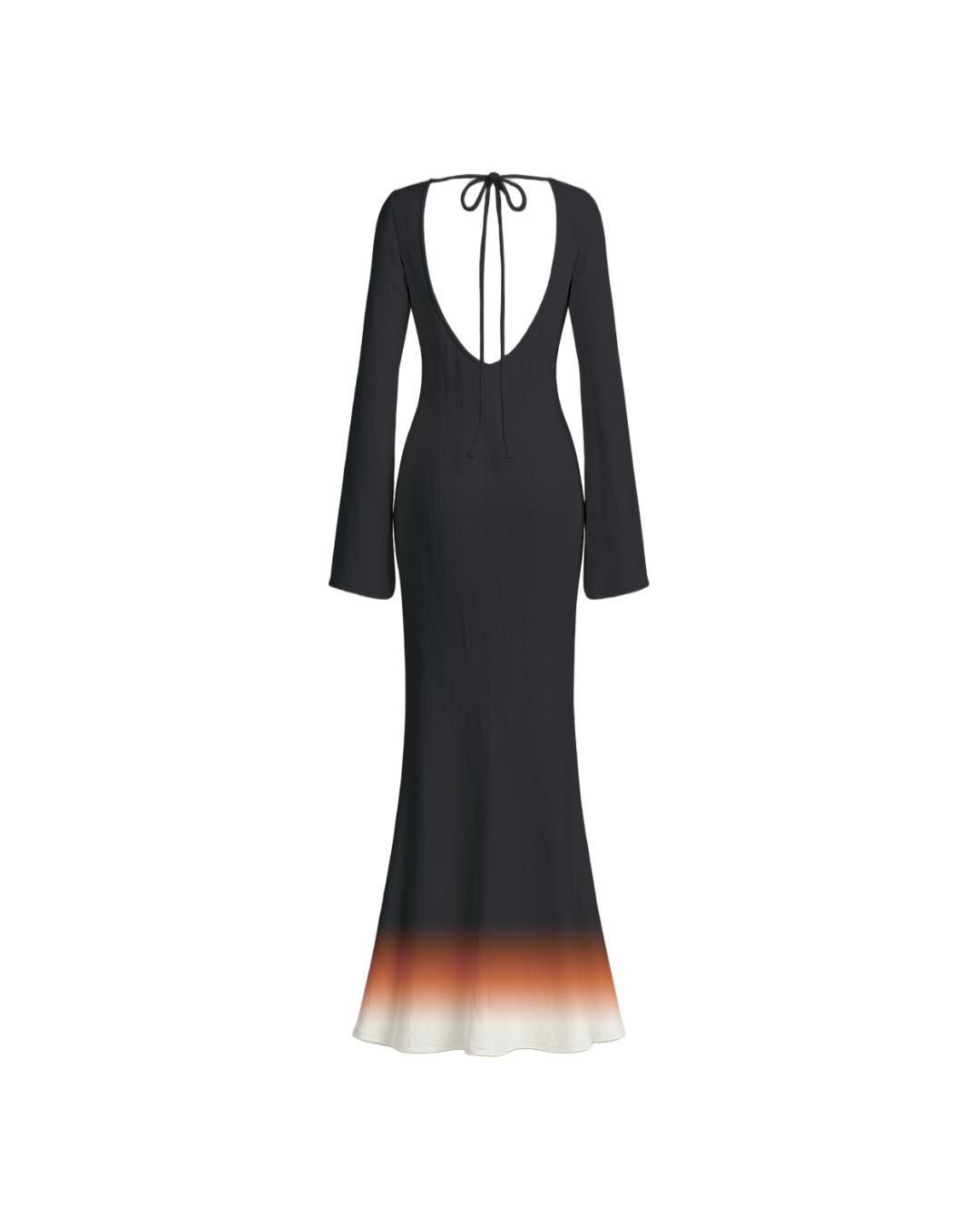 Ember Dress in Obsidian