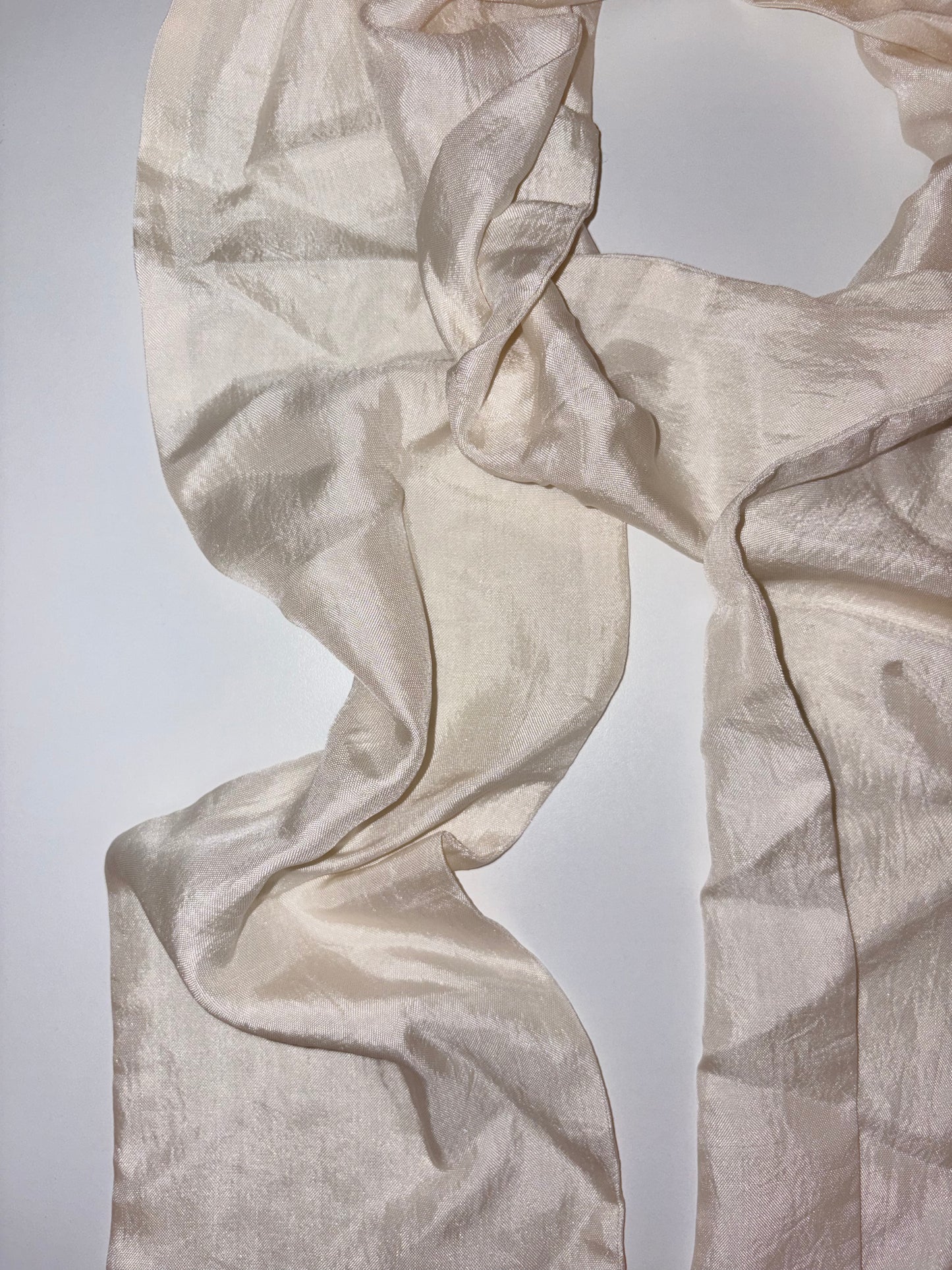 Skinny Scarf in Ash