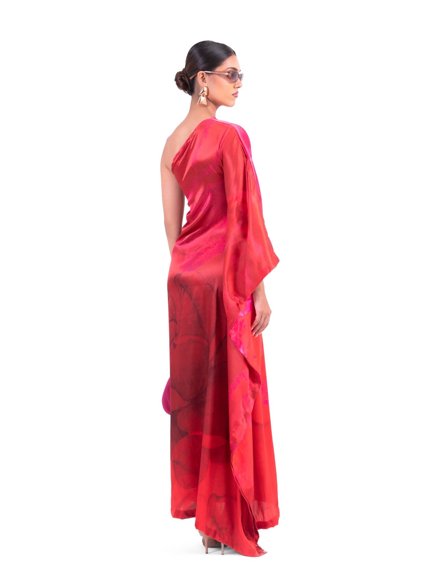 Fleur de feu Kaftan