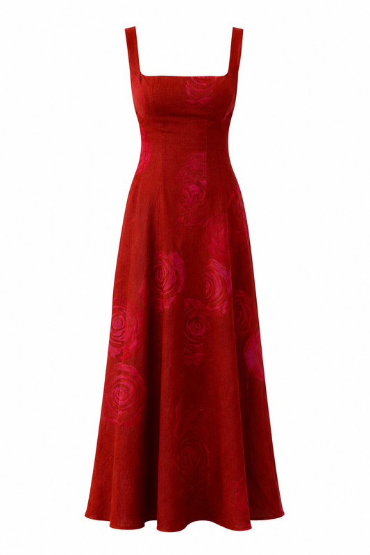 Preorder: The Cotton Panelled Dress