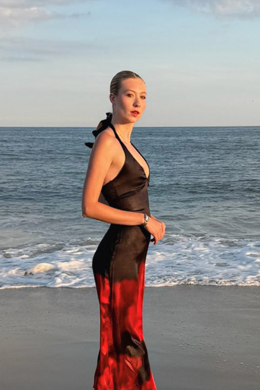 The Halter Dress