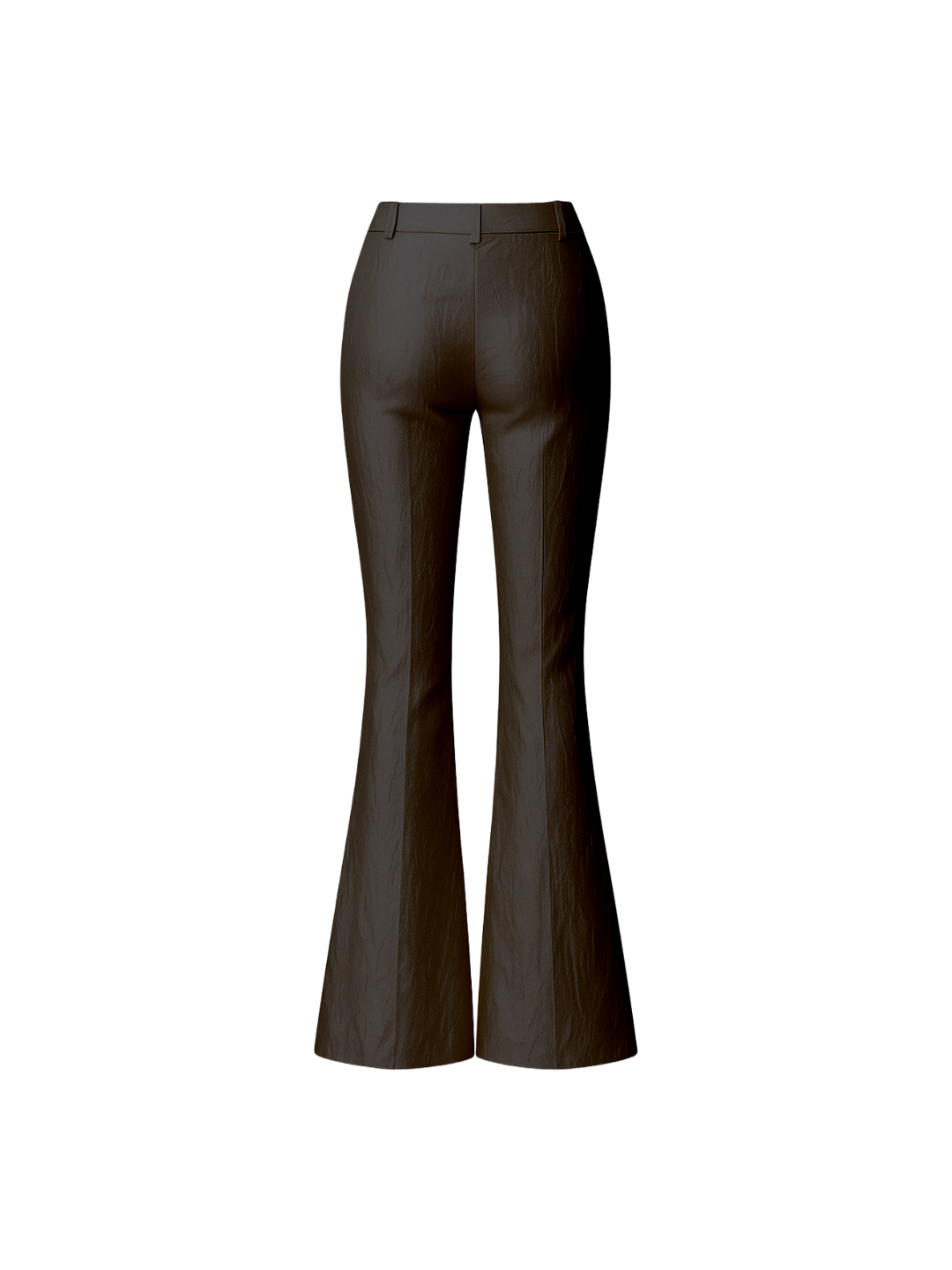 Molten Trousers in Obsidian