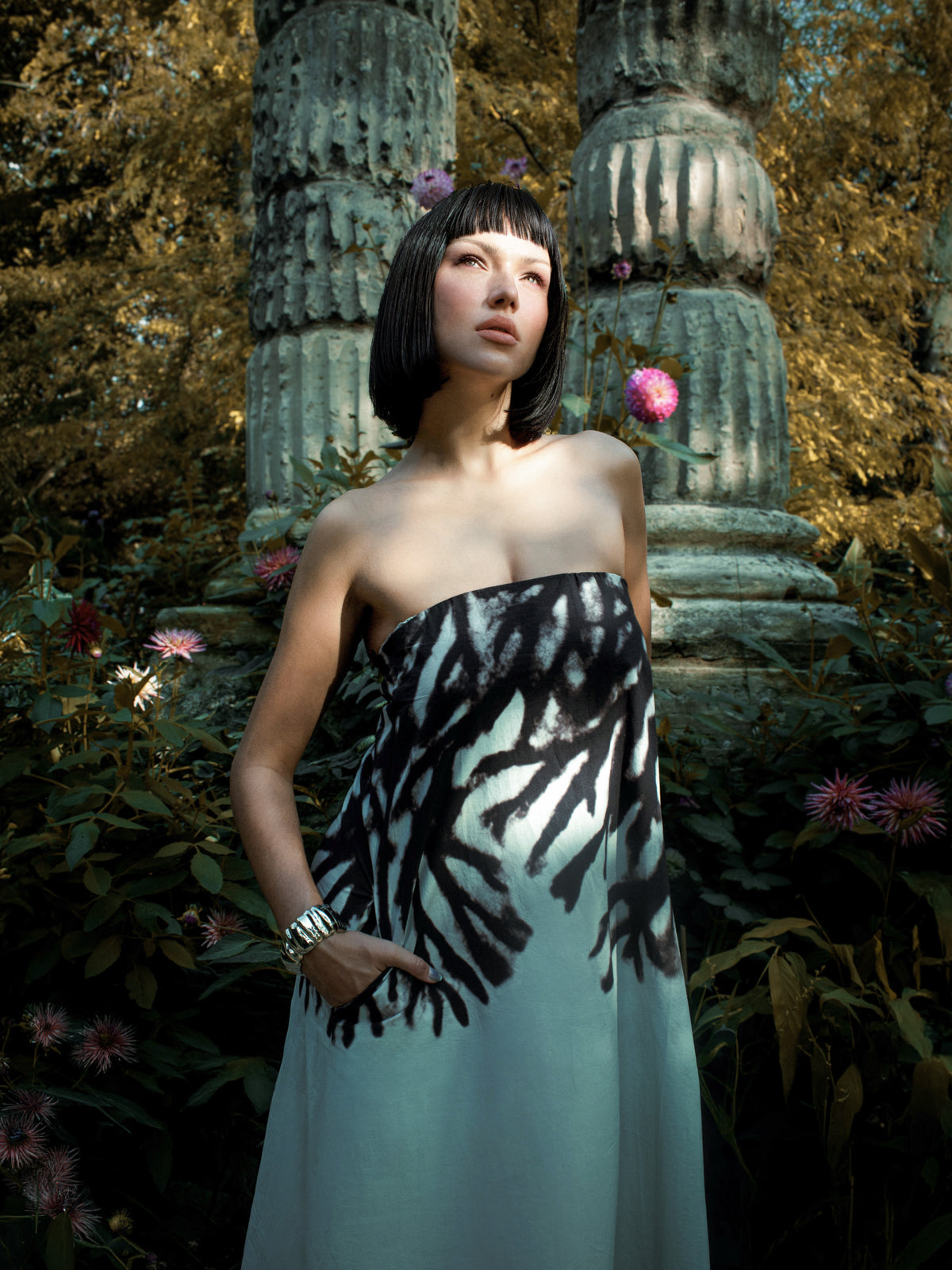 Preorder: The Cotton Trapeze Dress