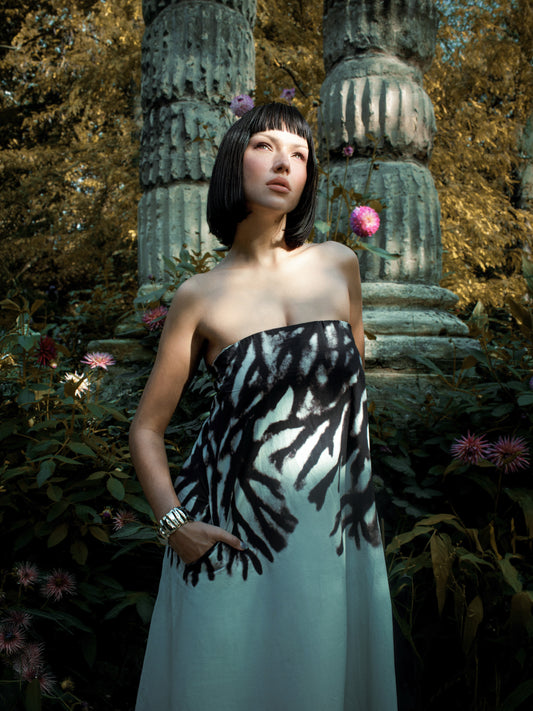 Preorder: The Cotton Trapeze Dress