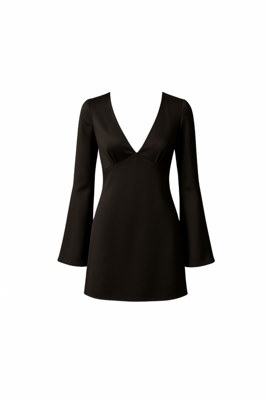 Molten Tunic in Obsidian