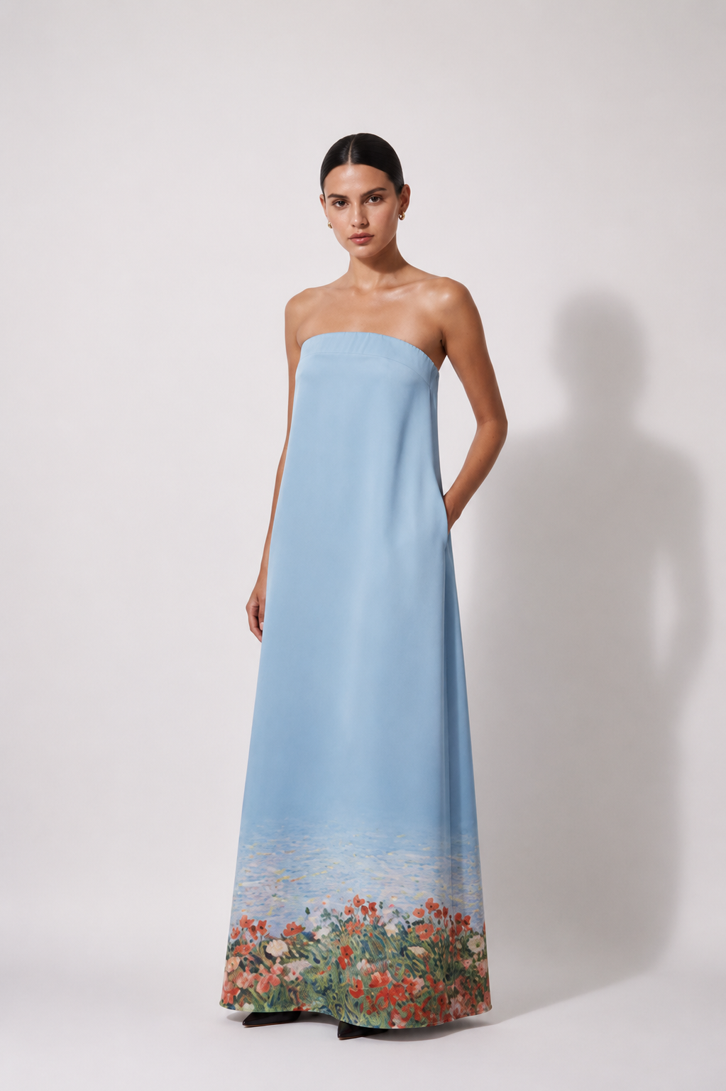 Preorder: The Cotton Trapeze Dress