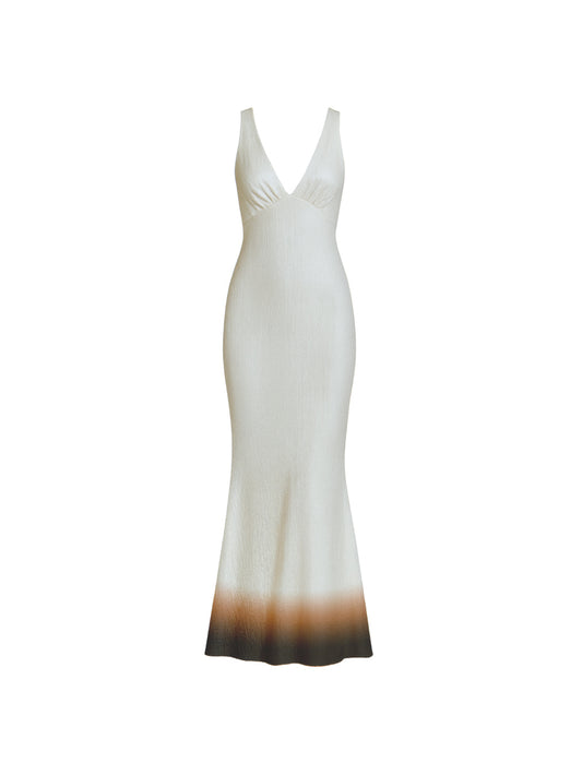 Magma Dress in Ash