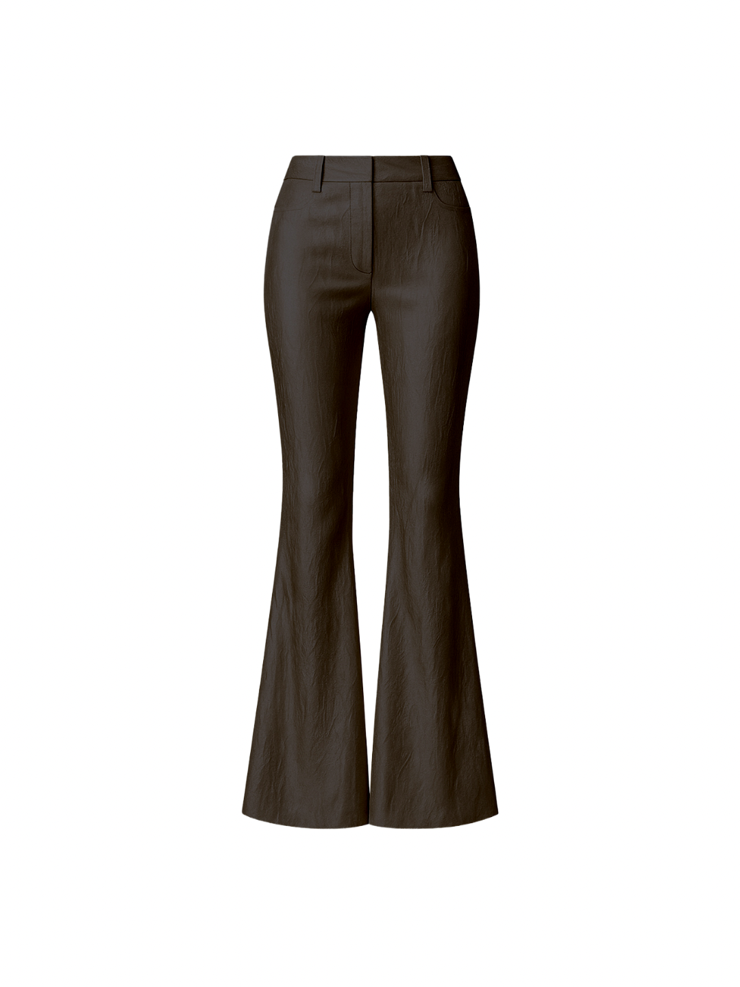 Molten Trousers in Obsidian