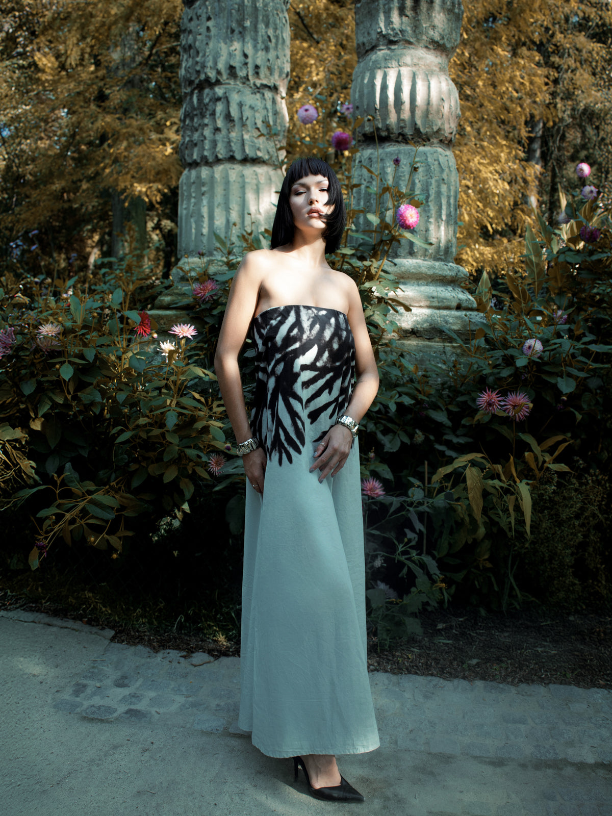 Preorder: The Cotton Trapeze Dress