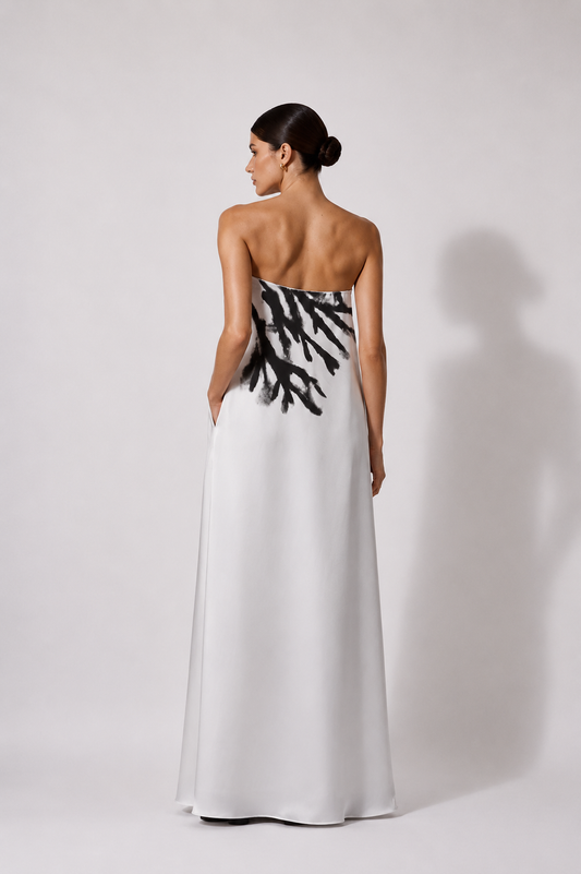 Preorder: The Silk Trapeze Dress