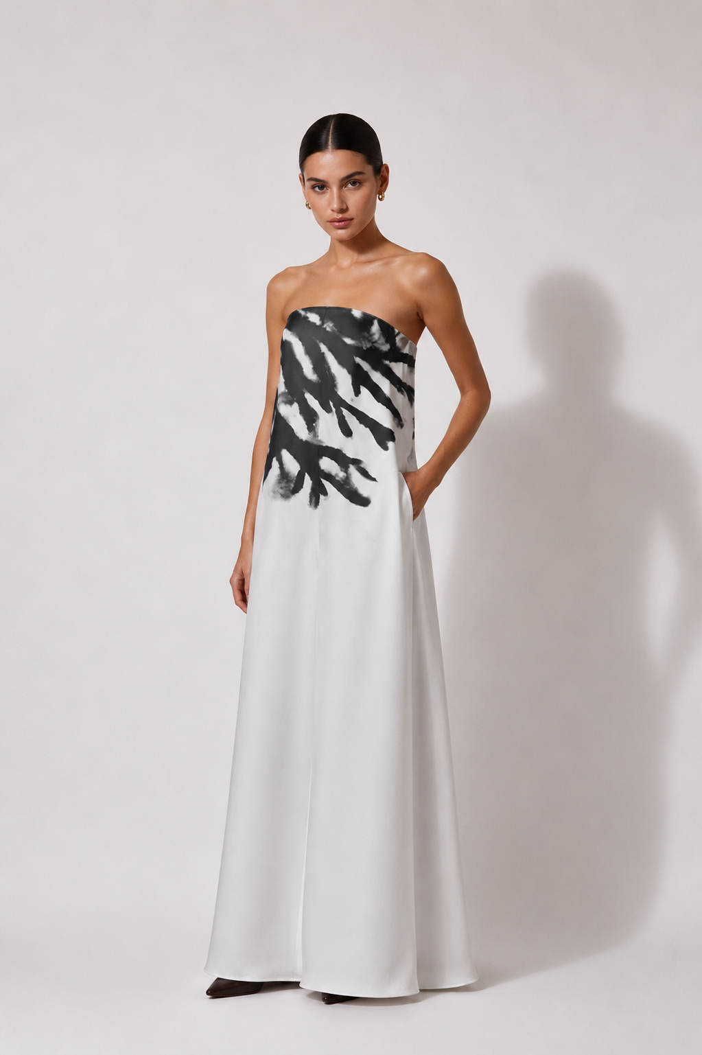Preorder: The Silk Trapeze Dress