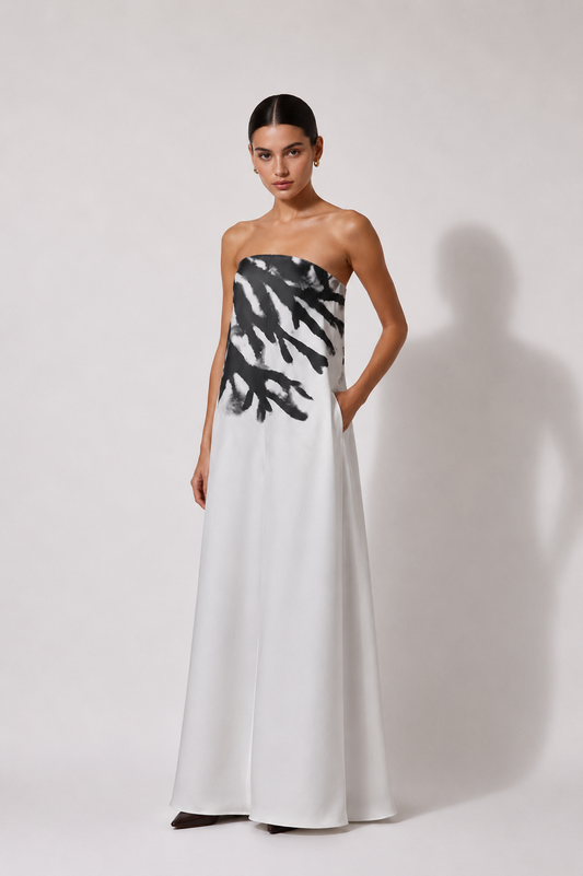 Preorder: The Silk Trapeze Dress