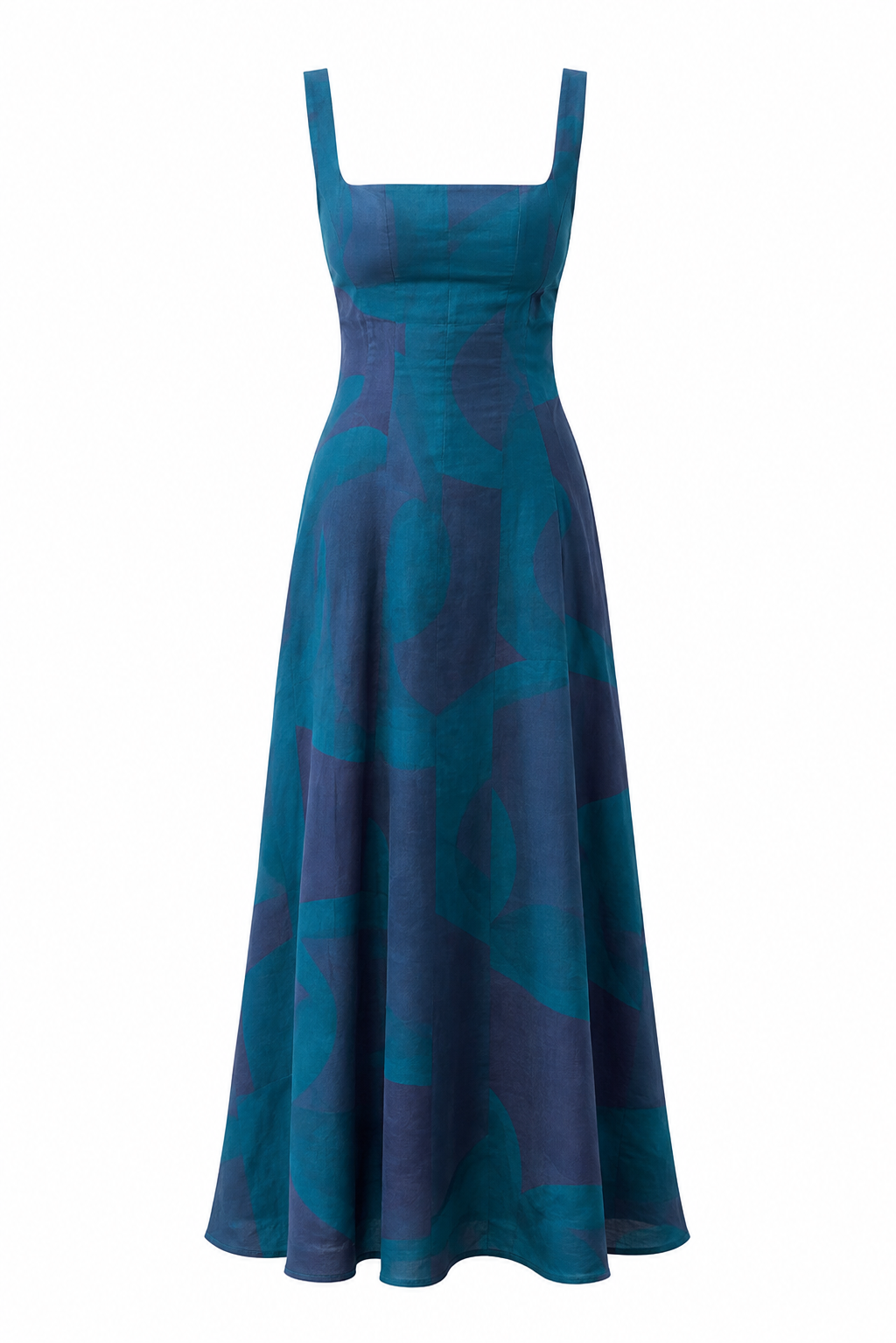 Preorder: The Cotton Panelled Dress