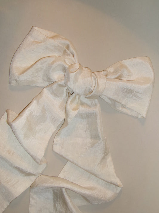 Skinny Scarf in Ash