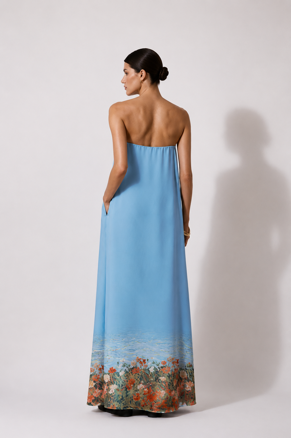 Preorder: The Cotton Trapeze Dress