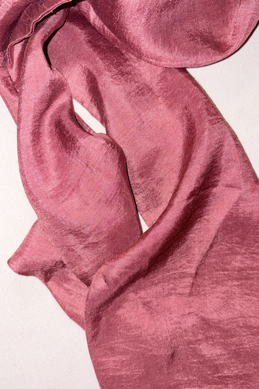 Skinny Scarf in Lava
