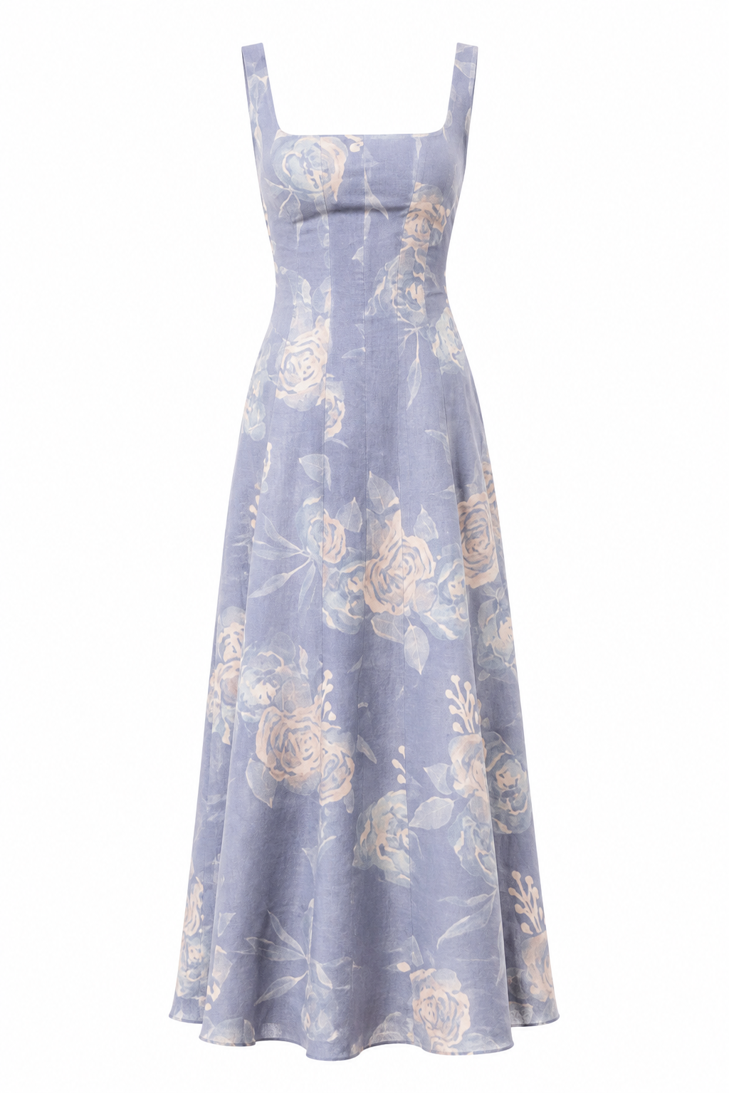Preorder: The Cotton Panelled Dress