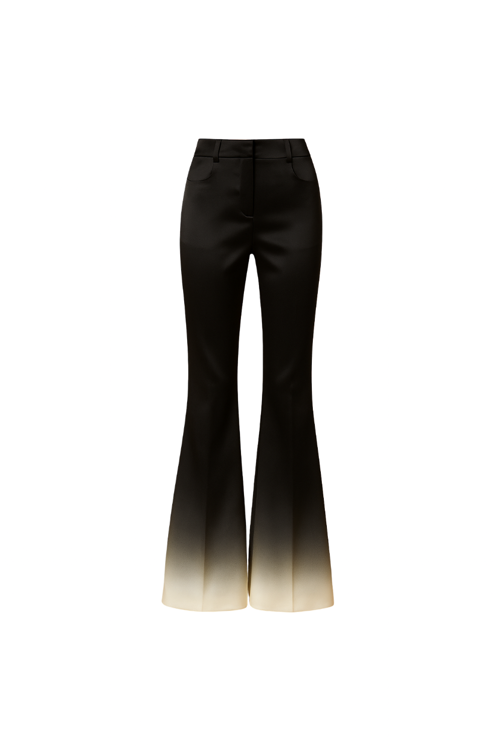 Molten Trousers in Obsidian