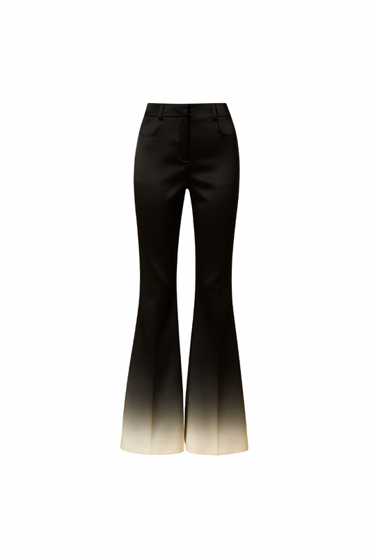 Molten Trousers in Obsidian