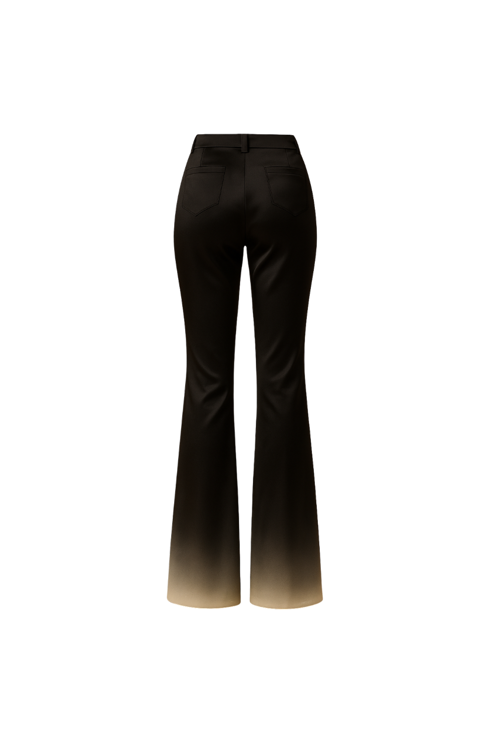 Molten Trousers in Obsidian