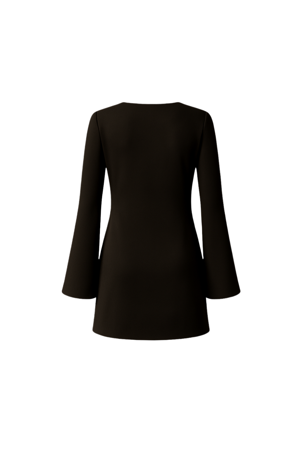 Molten Tunic in Obsidian