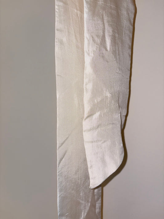Skinny Scarf in Ash