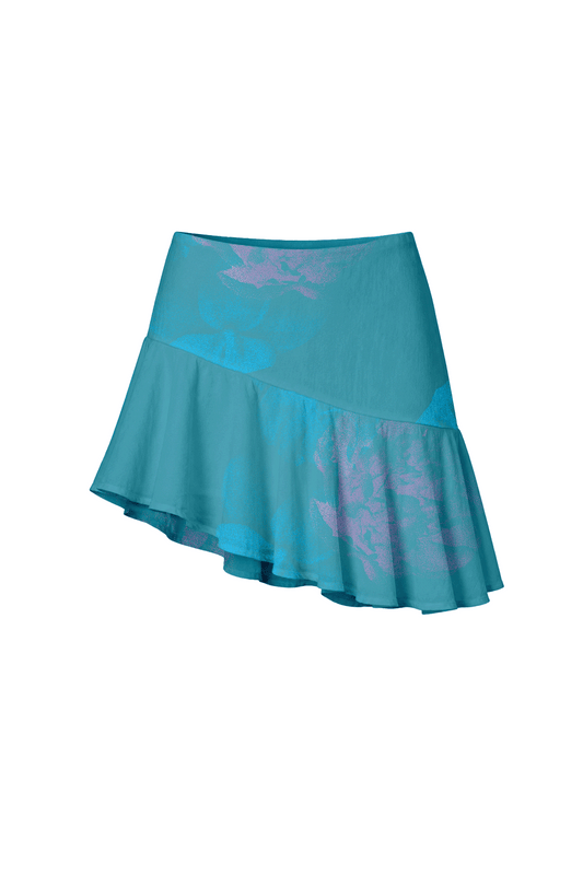 Preorder: The Silk Flounce Skirt