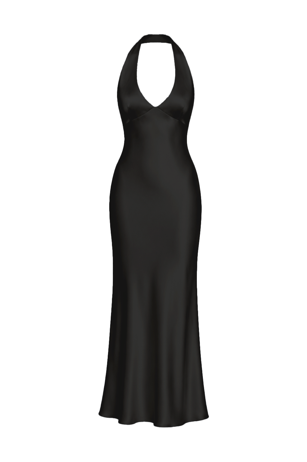 Preorder: The Silk Halter Dress