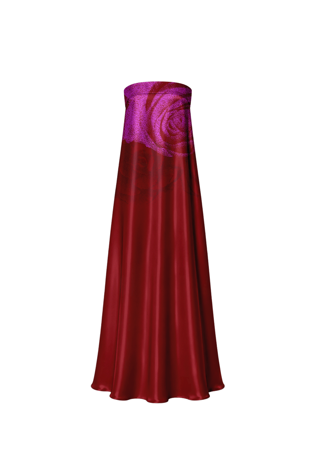 Preorder: The Silk Trapeze Dress