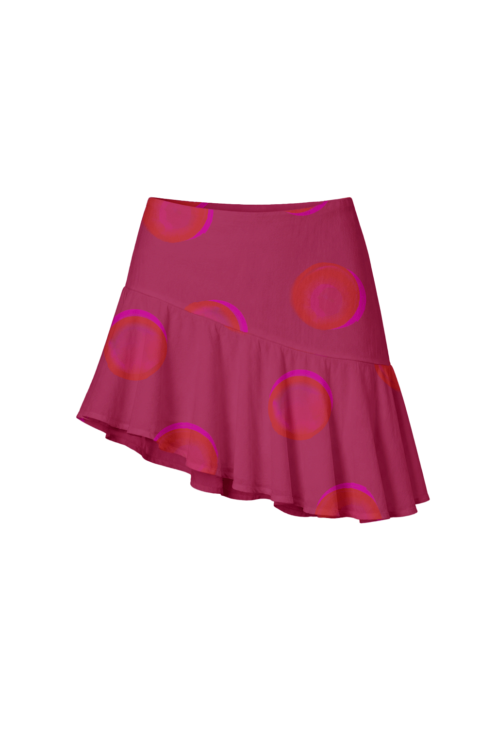 Preorder: The Silk Flounce Skirt