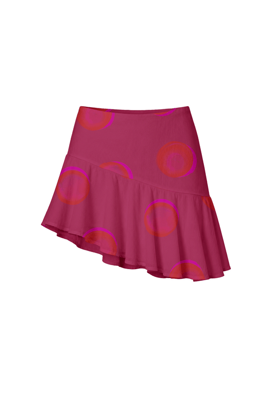 Preorder: The Silk Flounce Skirt