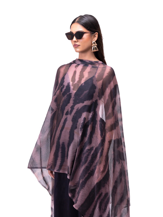 Feline Dupatta
