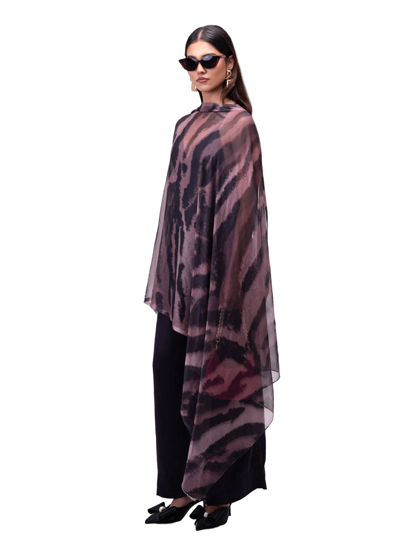 Feline Dupatta