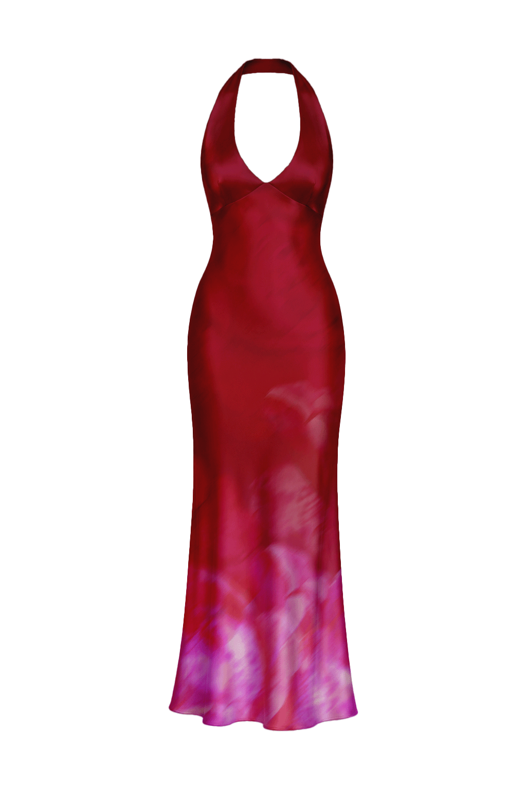 The Silk Halter Dress
