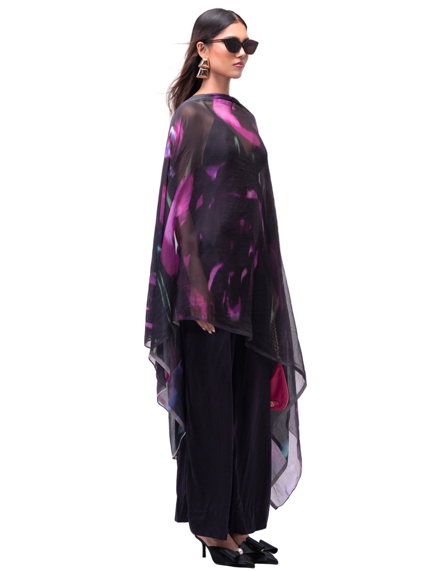 Fleur Intense Dupatta