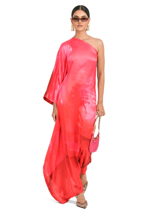 Fleur de feu Kaftan