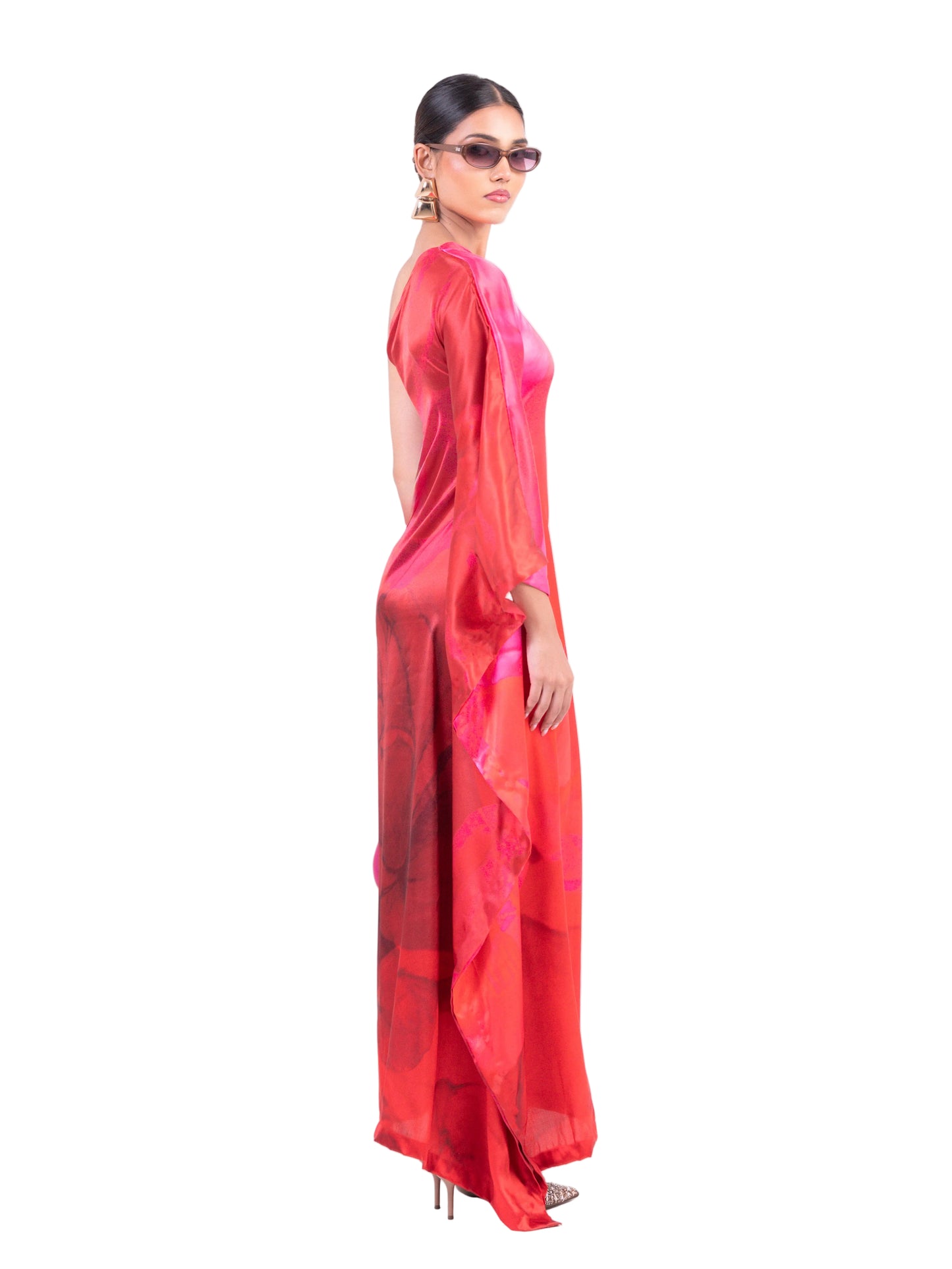 Fleur de feu Kaftan