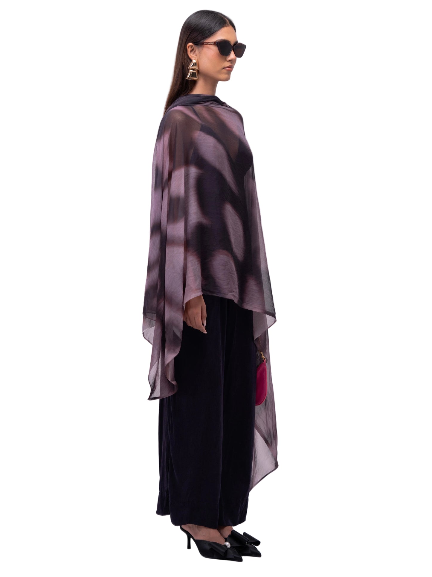 Flutter Dupatta