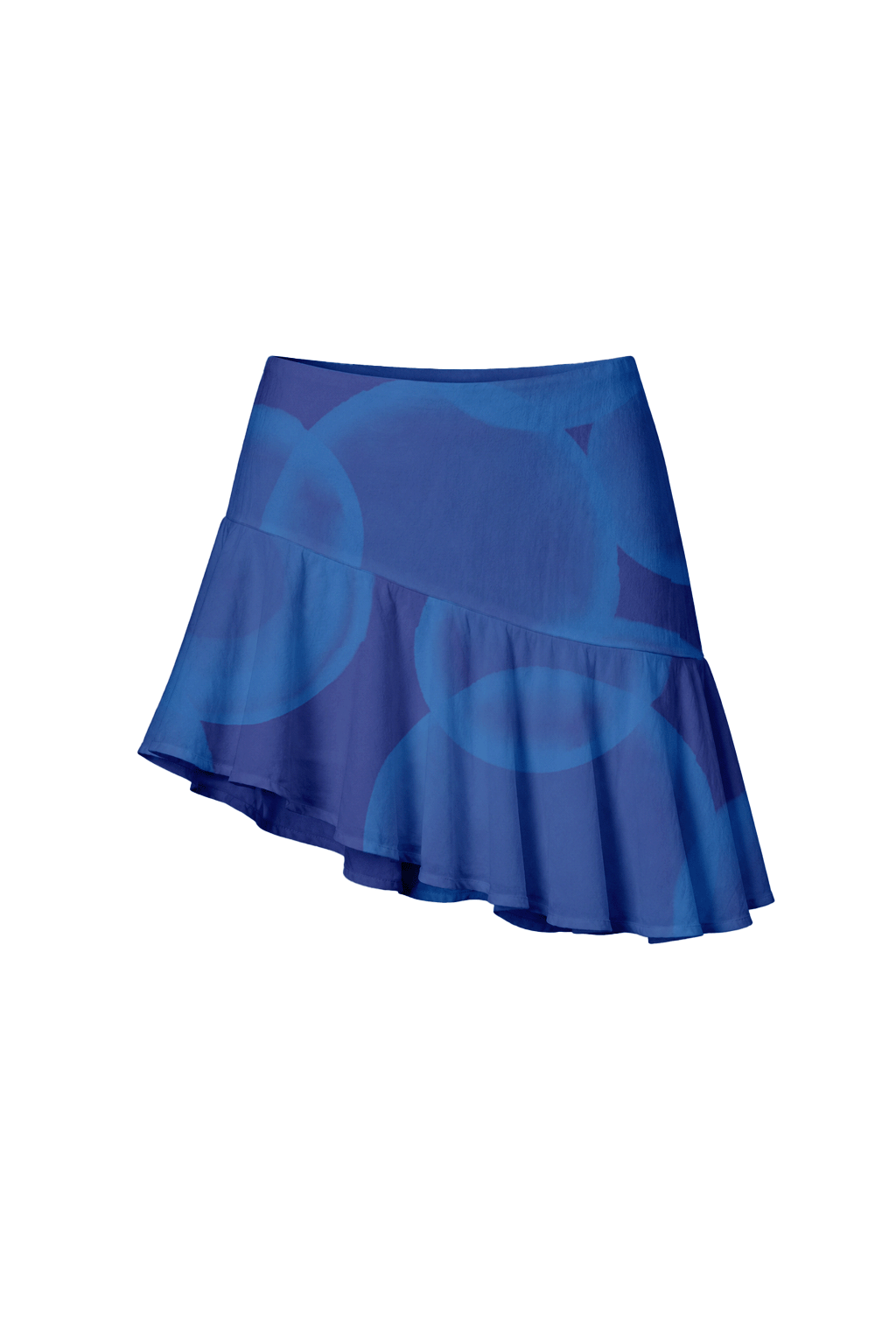 Preorder: The Silk Flounce Skirt