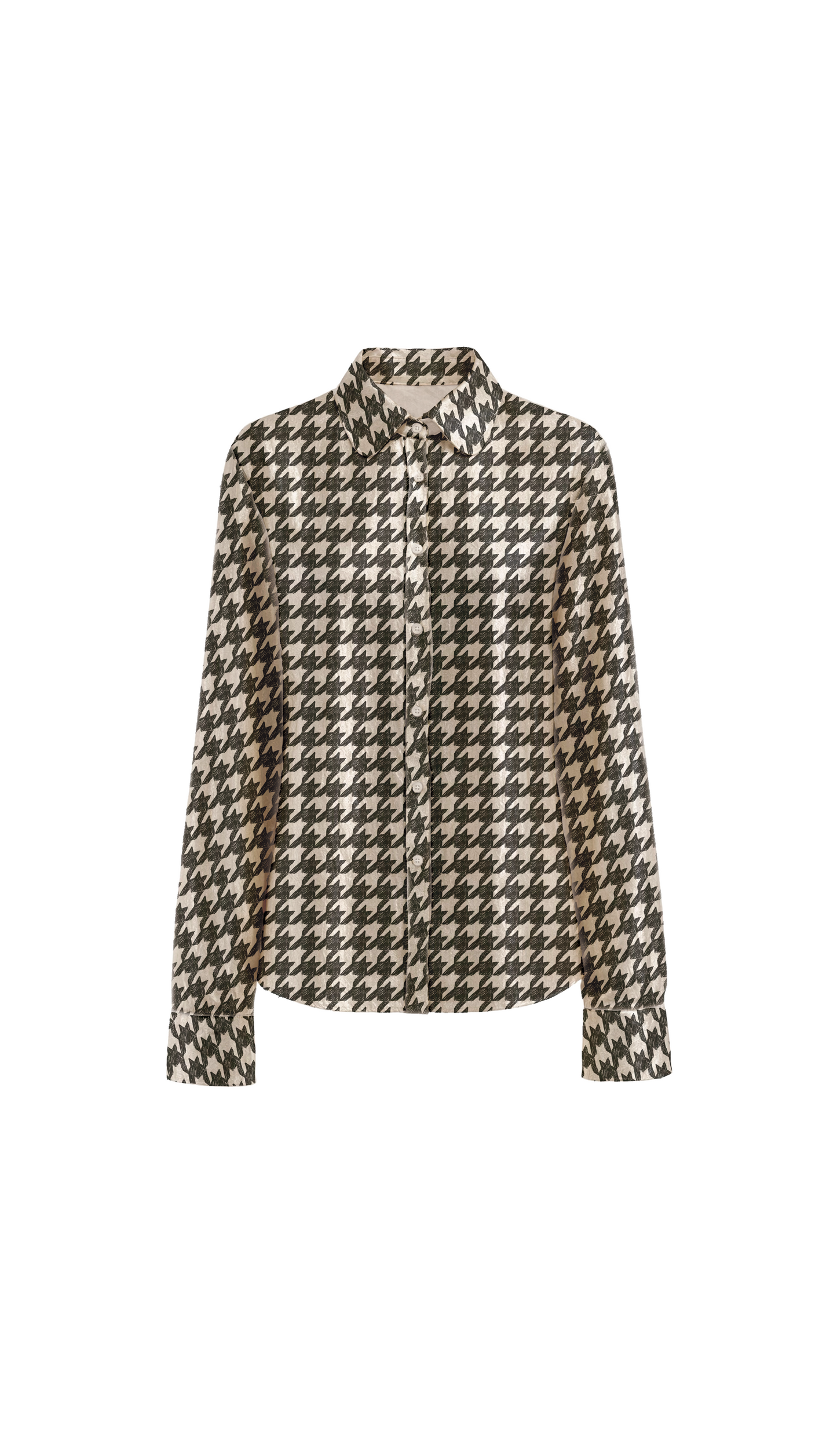 Houndstooth Shirt