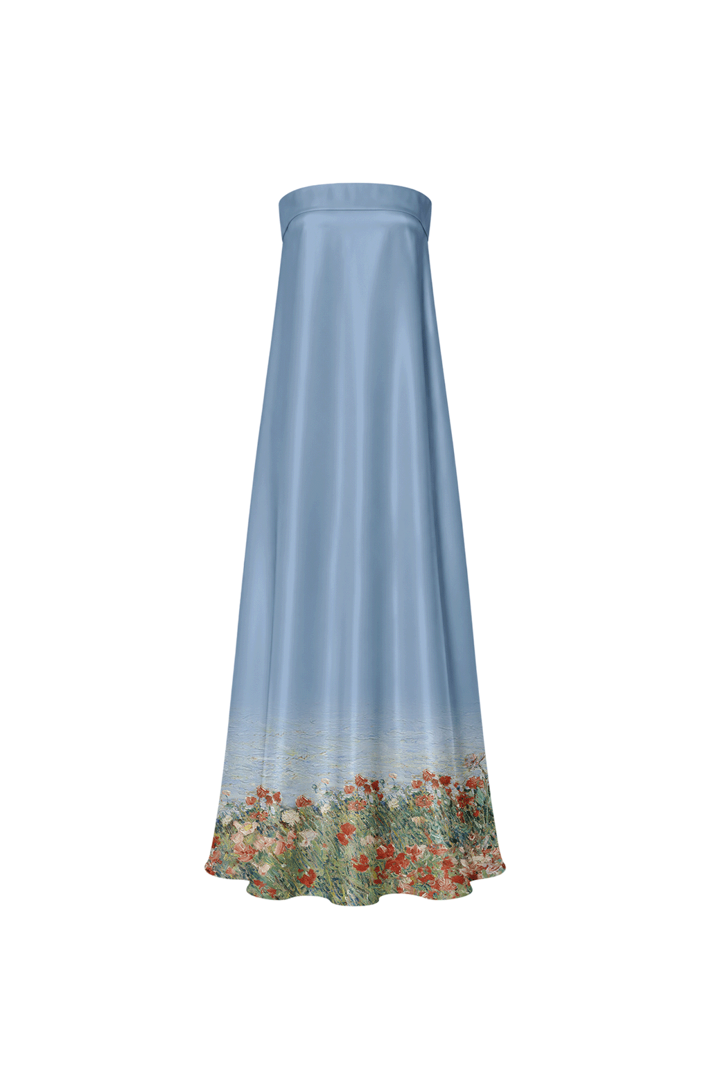 Preorder: The Silk Trapeze Dress
