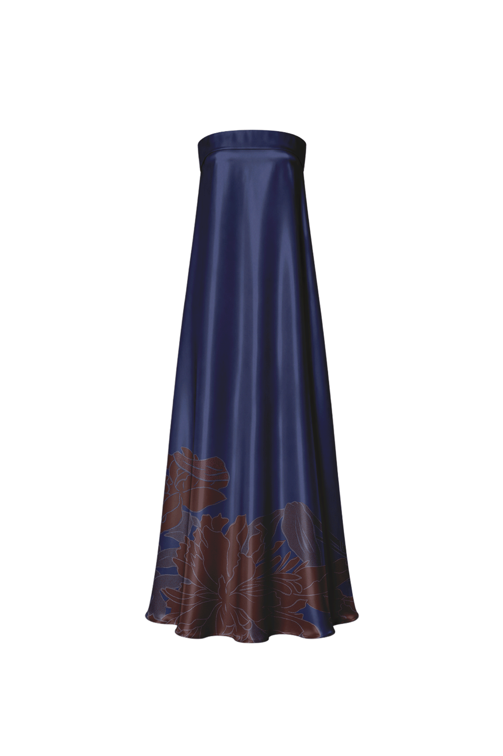 Preorder: The Silk Trapeze Dress