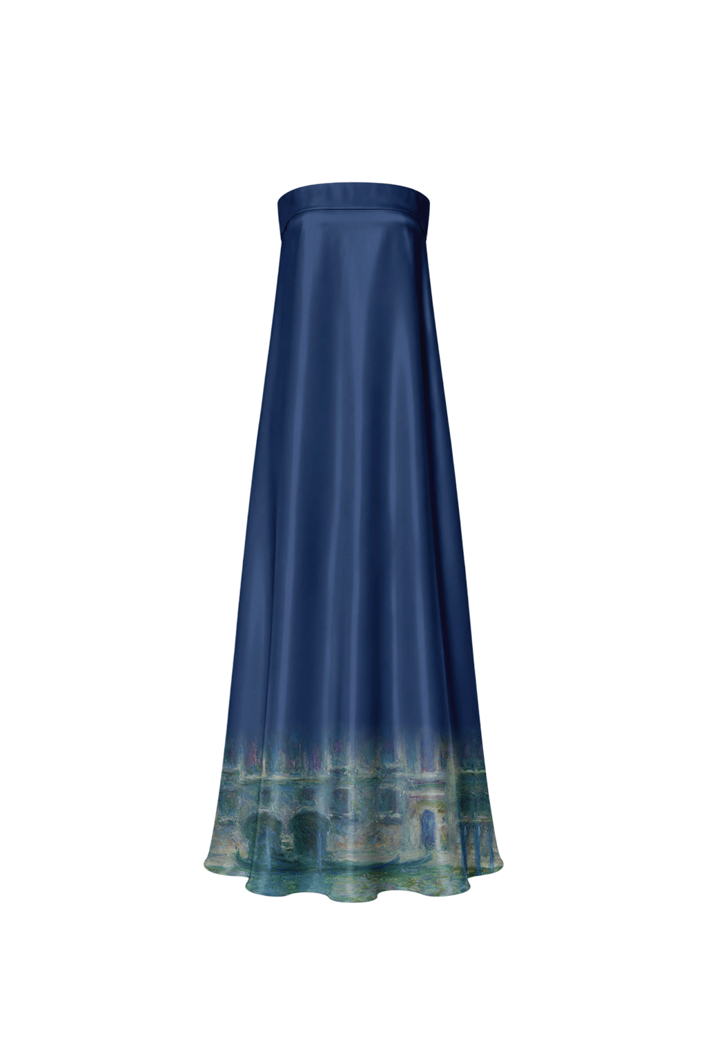 Preorder: The Silk Trapeze Dress